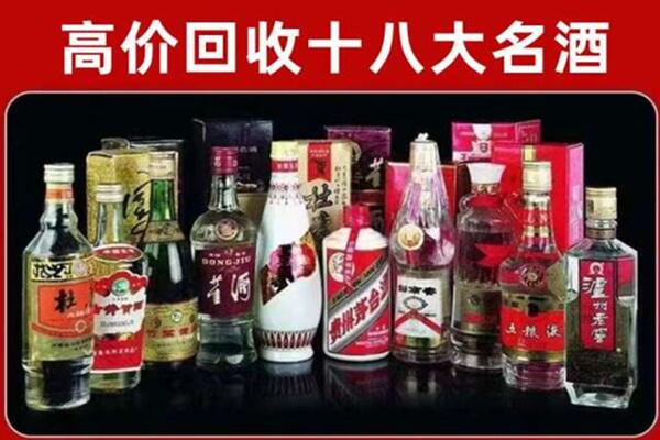 咸安区回收老酒